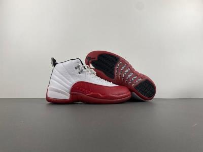 wholesale quality air jordan 12 cherry